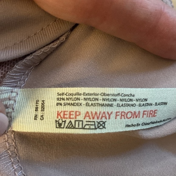 NWOT Free People Intimately Free Keep It Going Cut Out Bodysuit size S - Picture 13 of 13